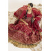 Red Anarkali